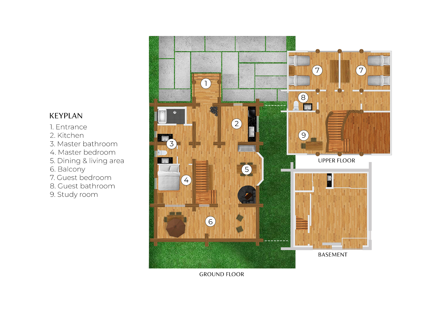 Log 343 Floorplan